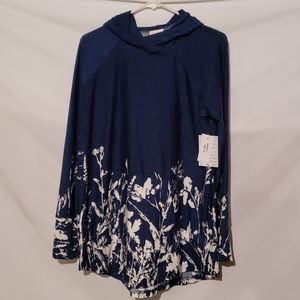 Lularoe Amber hoodie floral